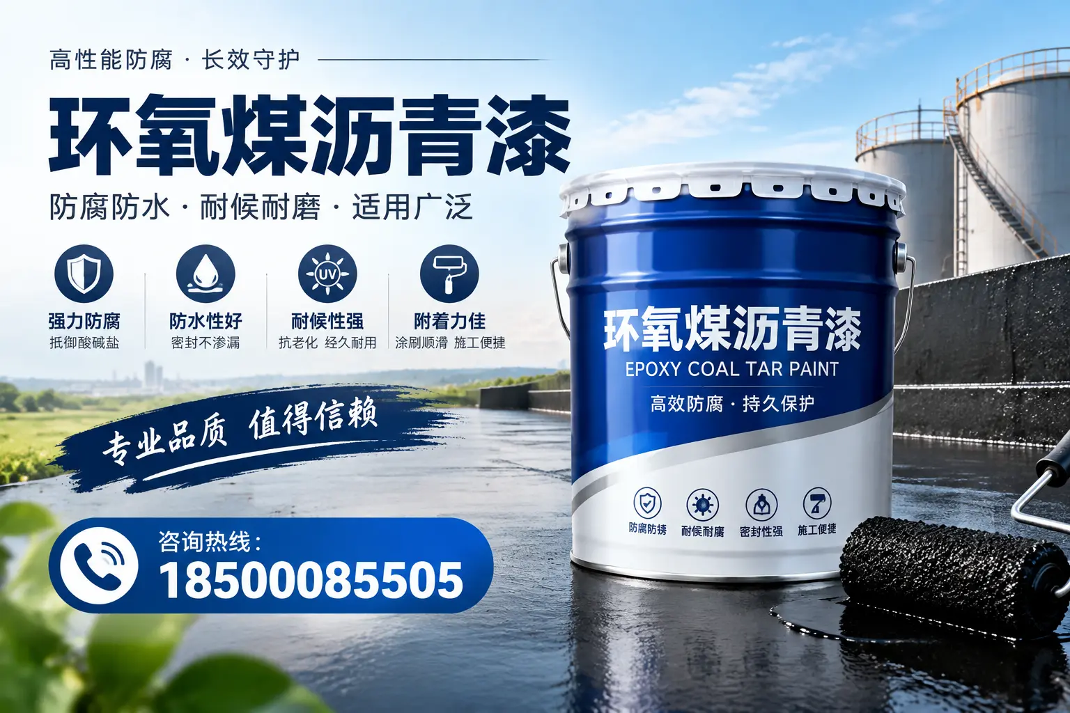 环氧煤沥青漆与油漆的区别，兰州消费者最关心的问题